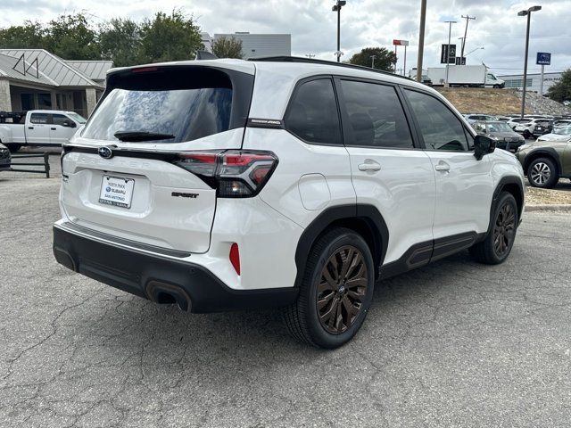 2025 Subaru Forester Sport