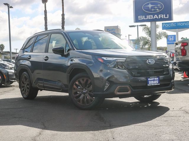 2025 Subaru Forester Sport