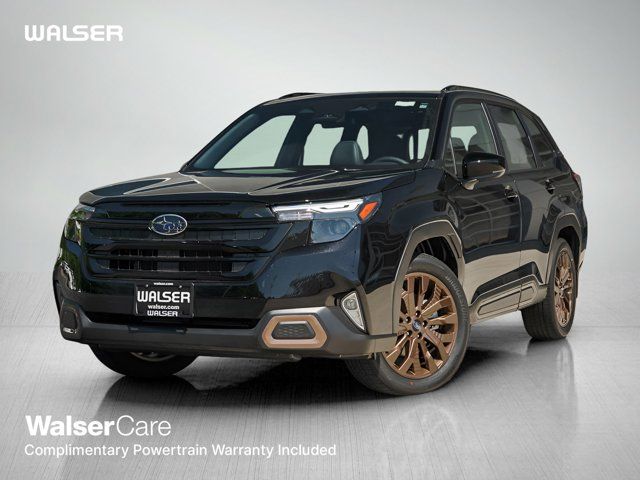 2025 Subaru Forester Sport