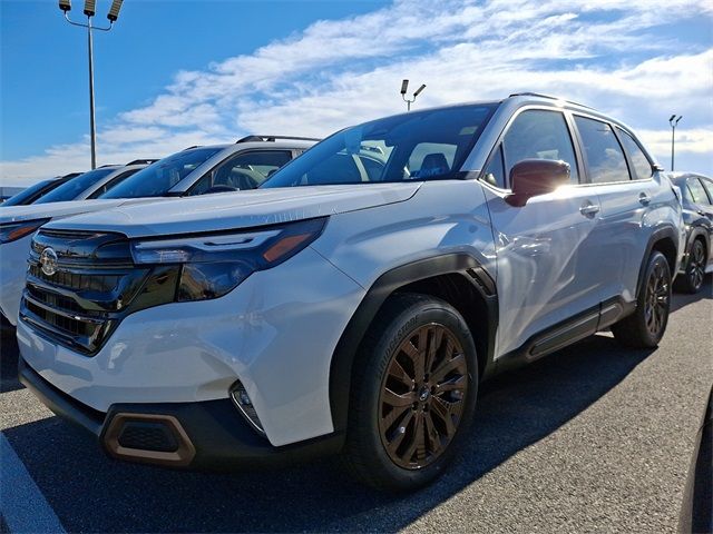 2025 Subaru Forester Sport