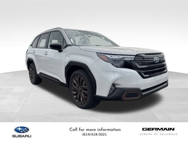 2025 Subaru Forester Sport