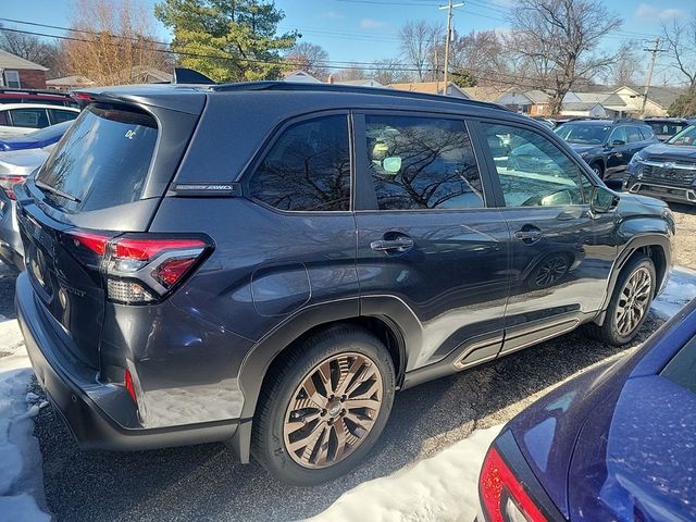 2025 Subaru Forester Sport