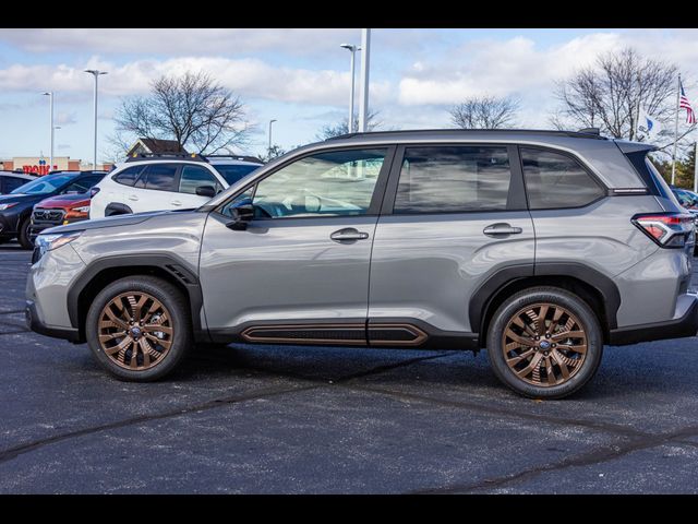 2025 Subaru Forester Sport