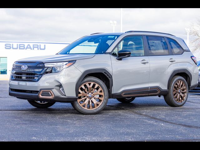 2025 Subaru Forester Sport