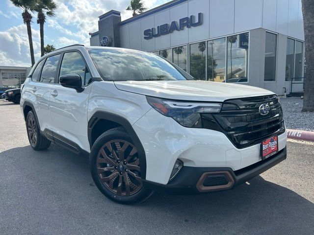 2025 Subaru Forester Sport