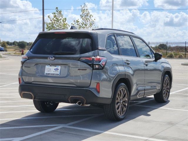 2025 Subaru Forester Sport