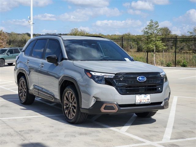 2025 Subaru Forester Sport