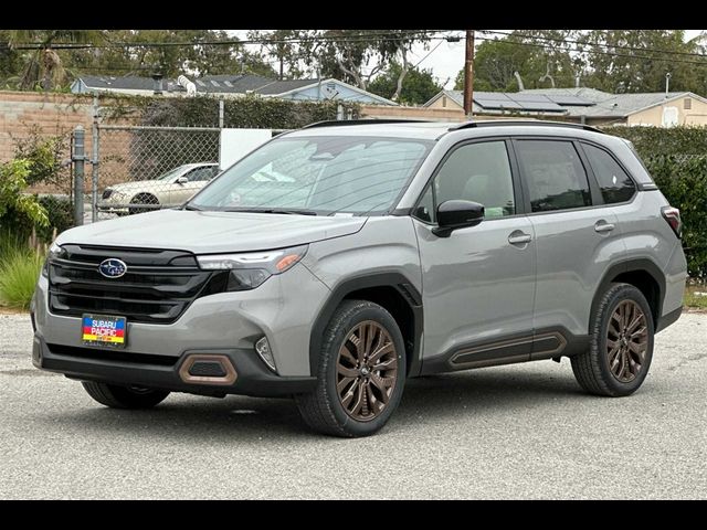 2025 Subaru Forester Sport