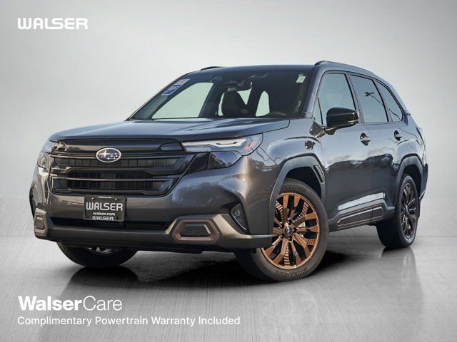 2025 Subaru Forester Sport