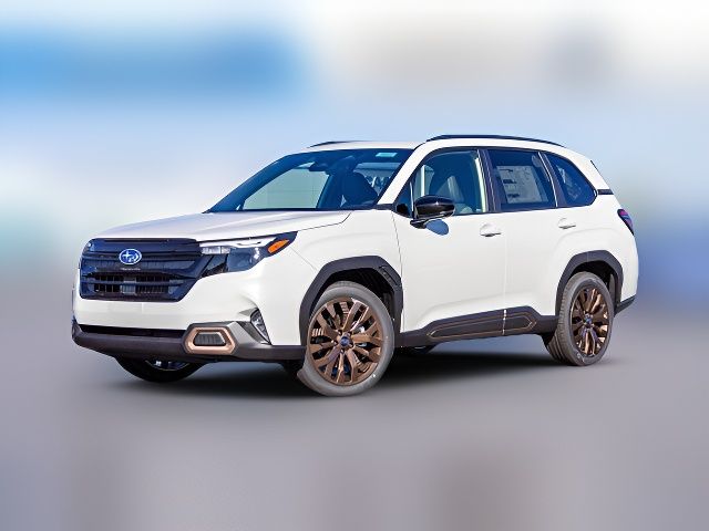 2025 Subaru Forester Sport