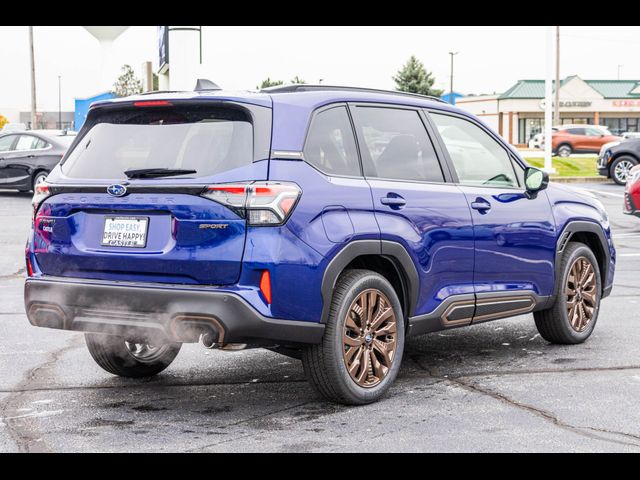 2025 Subaru Forester Sport