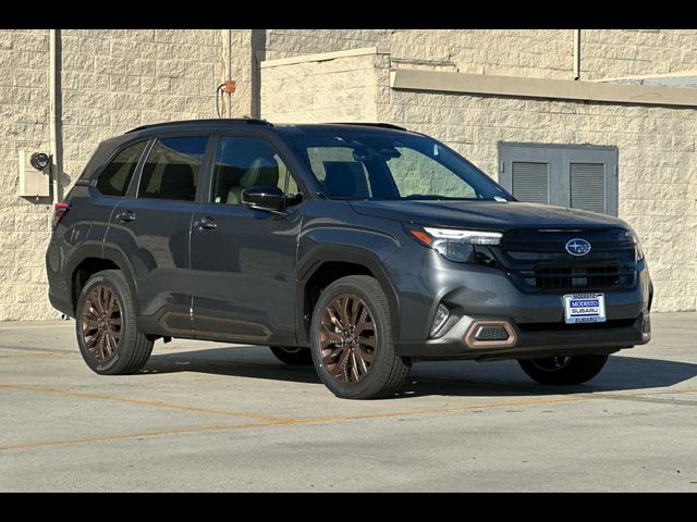 2025 Subaru Forester Sport