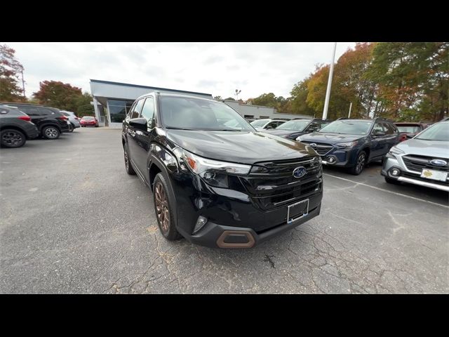 2025 Subaru Forester Sport