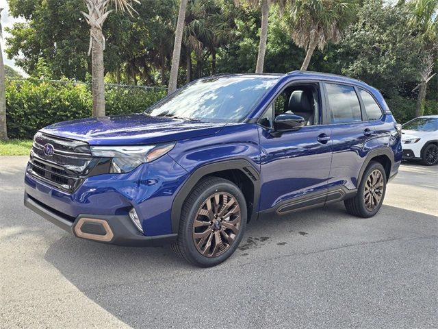 2025 Subaru Forester Sport