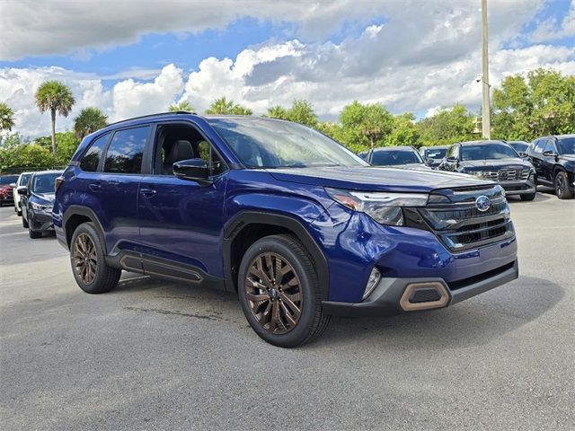 2025 Subaru Forester Sport