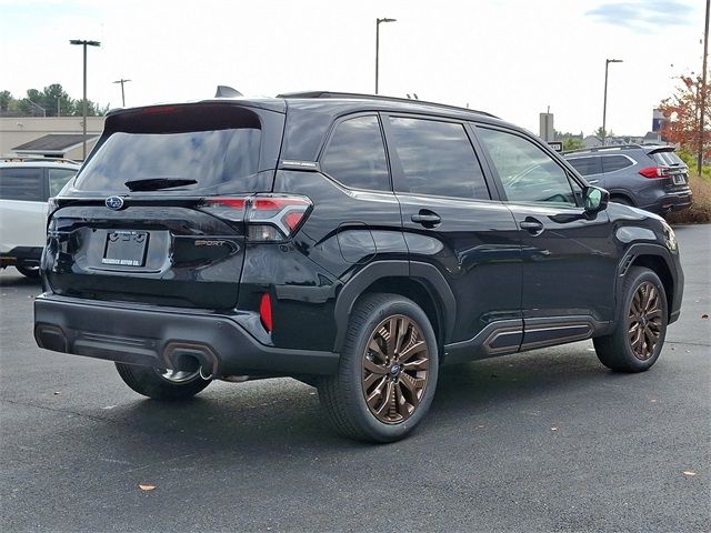 2025 Subaru Forester Sport