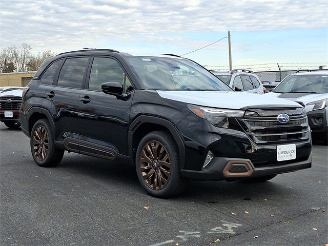 2025 Subaru Forester Sport