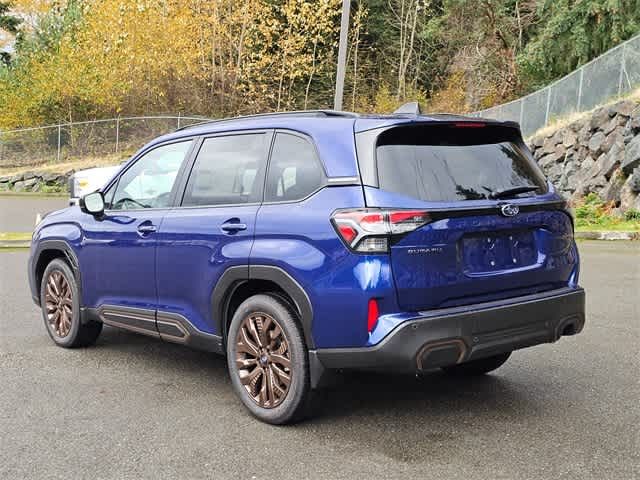 2025 Subaru Forester Sport