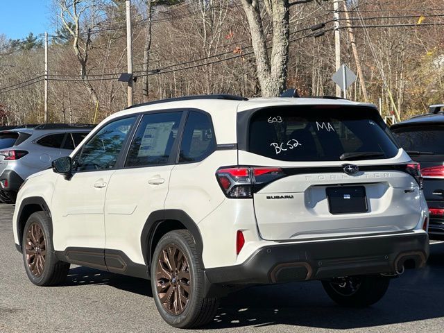 2025 Subaru Forester Sport