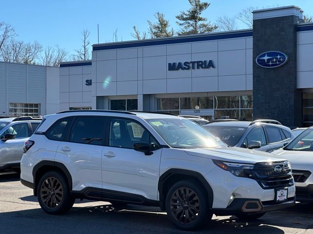 2025 Subaru Forester Sport