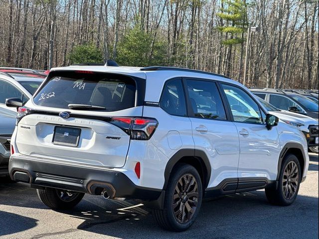 2025 Subaru Forester Sport