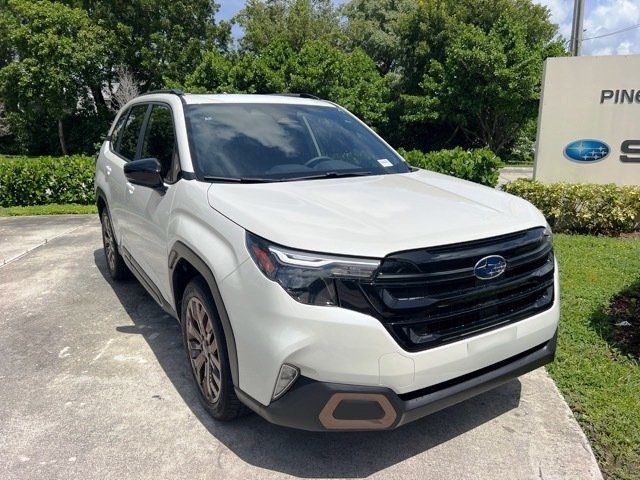 2025 Subaru Forester Sport