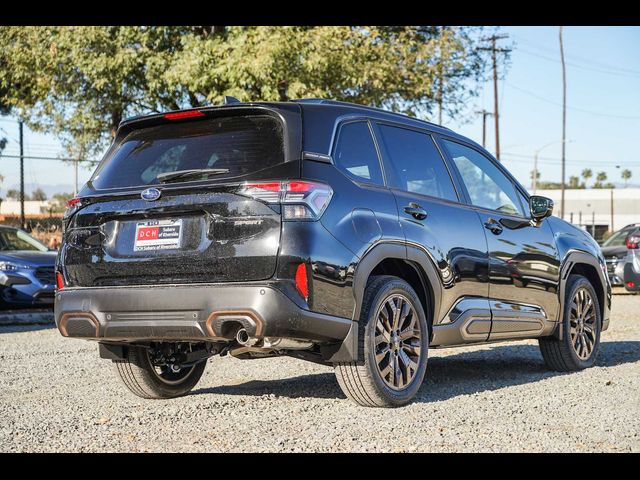 2025 Subaru Forester Sport