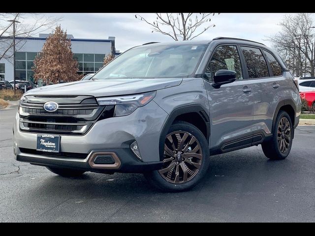 2025 Subaru Forester Sport