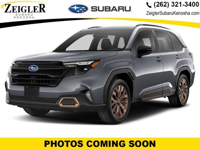 2025 Subaru Forester Sport