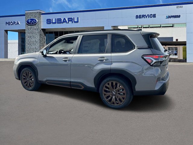 2025 Subaru Forester Sport