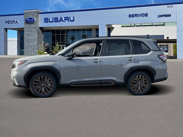 2025 Subaru Forester Sport