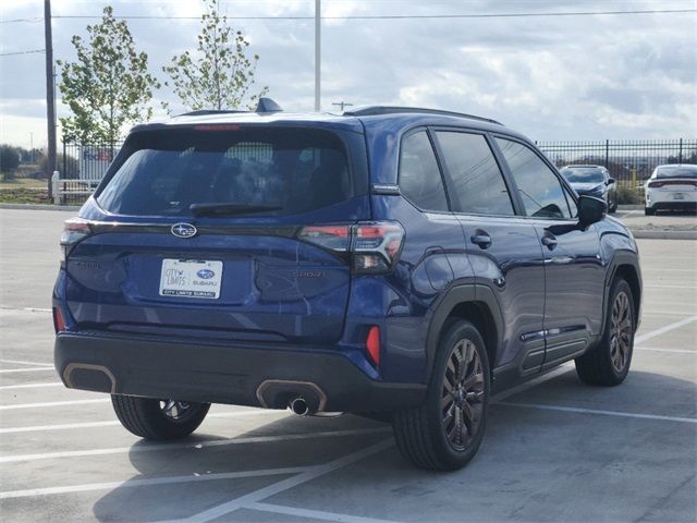 2025 Subaru Forester Sport