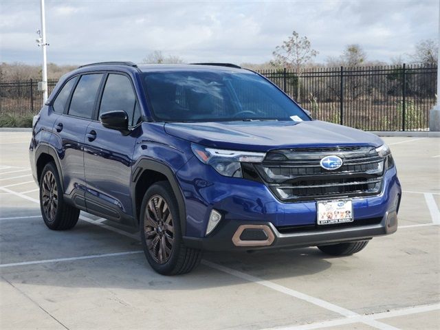 2025 Subaru Forester Sport