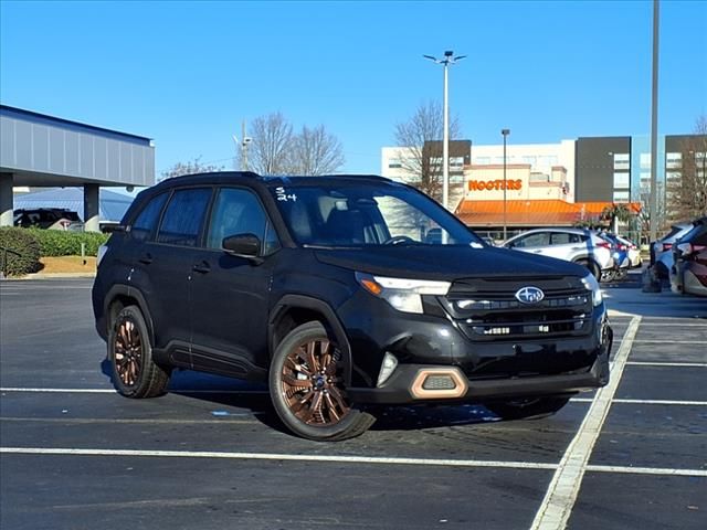 2025 Subaru Forester Sport