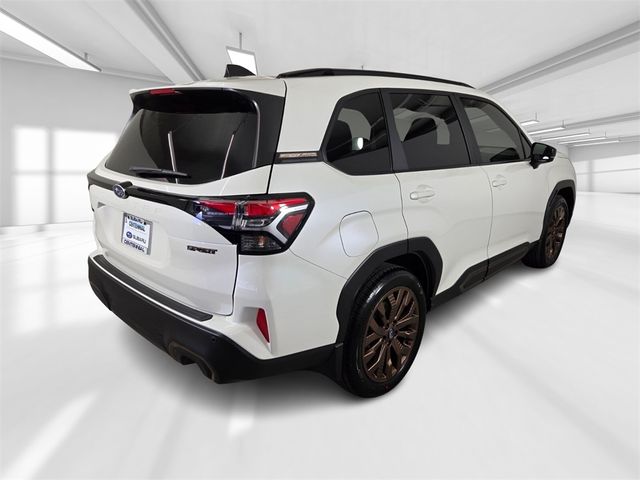 2025 Subaru Forester Sport