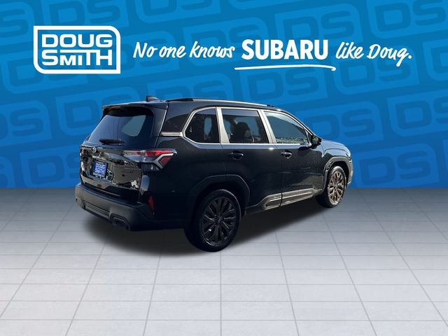 2025 Subaru Forester Sport