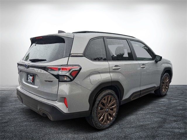 2025 Subaru Forester Sport