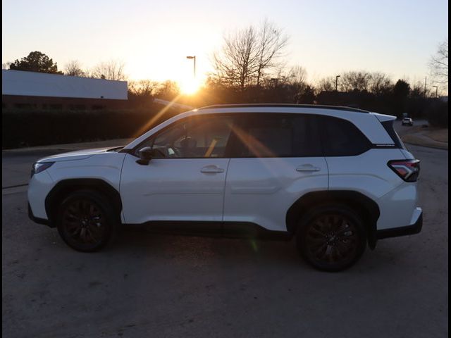 2025 Subaru Forester Sport