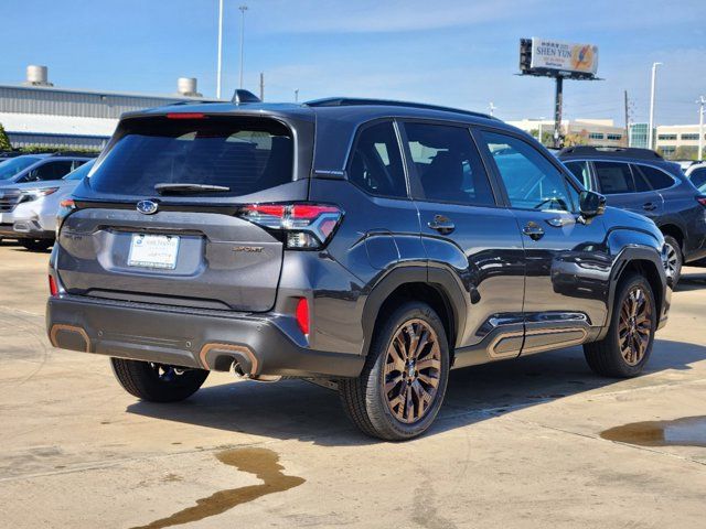 2025 Subaru Forester Sport