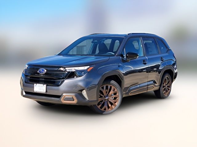 2025 Subaru Forester Sport