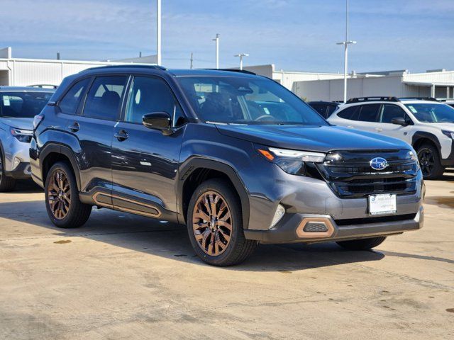 2025 Subaru Forester Sport