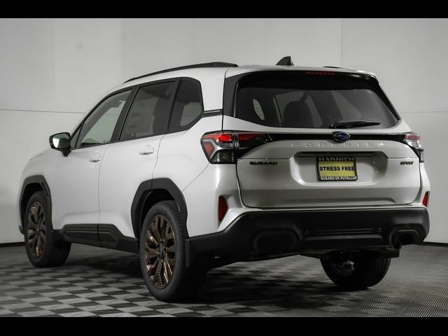 2025 Subaru Forester Sport