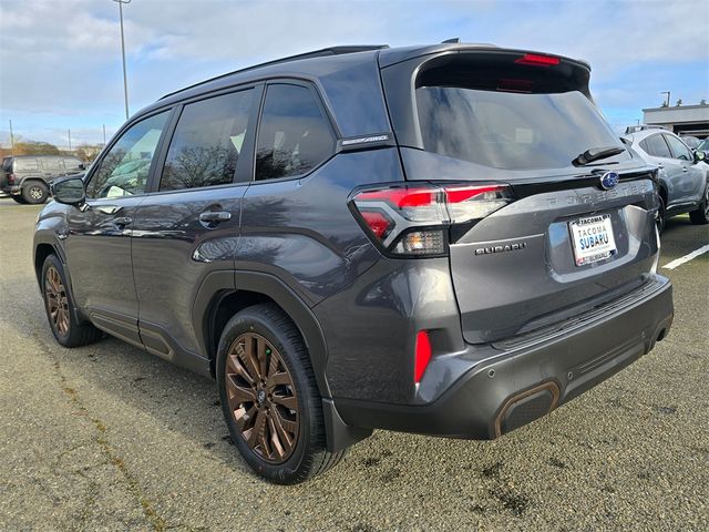 2025 Subaru Forester Sport