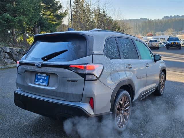 2025 Subaru Forester Sport