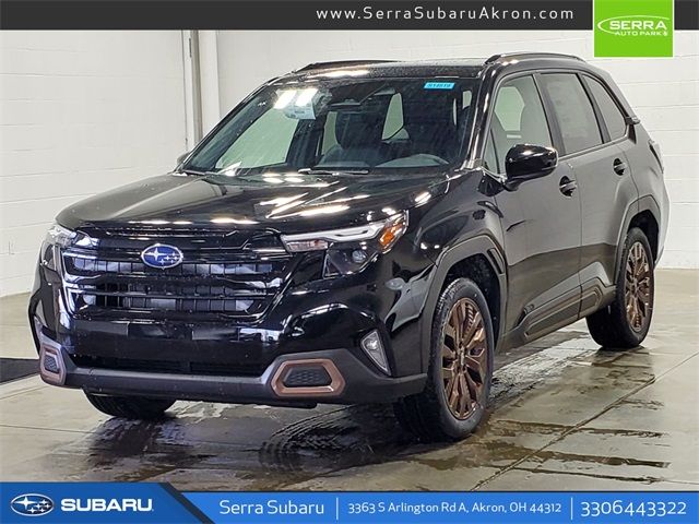 2025 Subaru Forester Sport