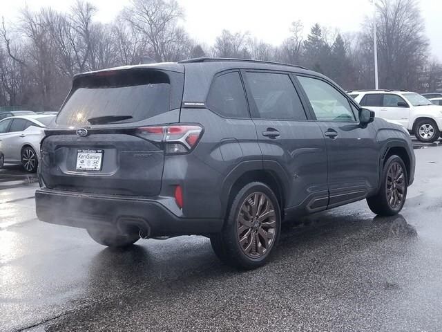 2025 Subaru Forester Sport