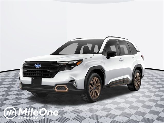 2025 Subaru Forester Sport