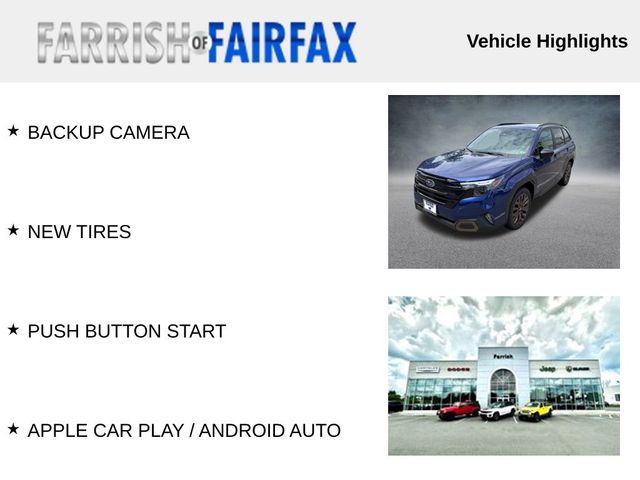 2025 Subaru Forester Sport
