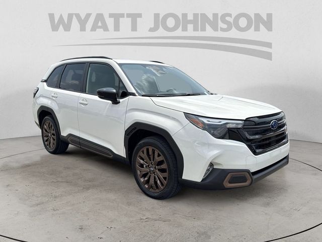 2025 Subaru Forester Sport