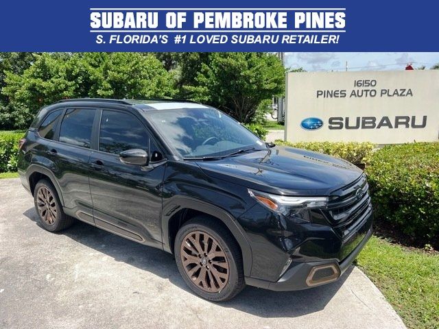 2025 Subaru Forester Sport
